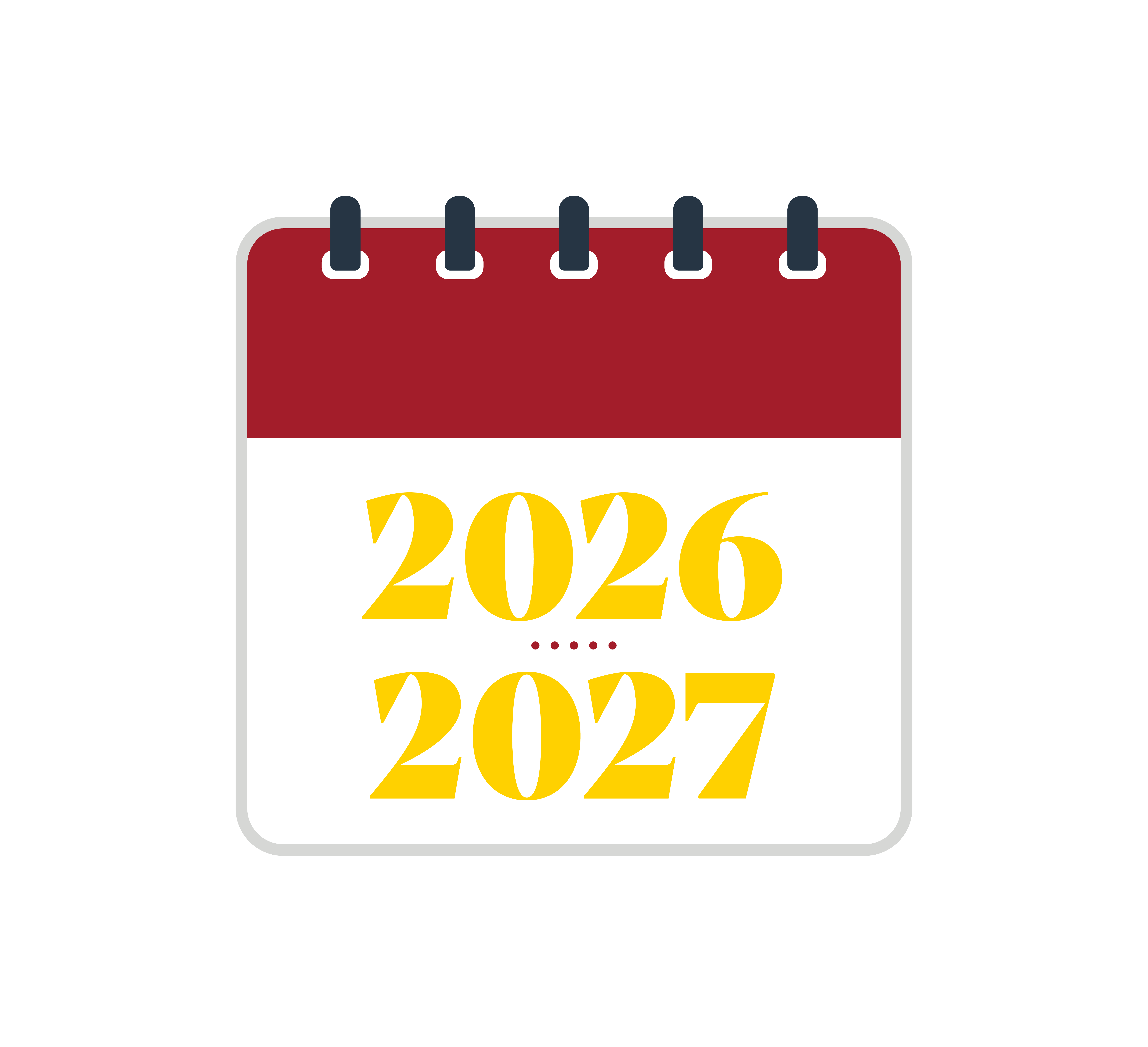 2026-27 Calendar icon